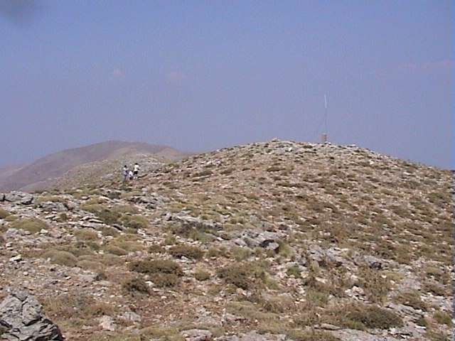Another view of the mountain top